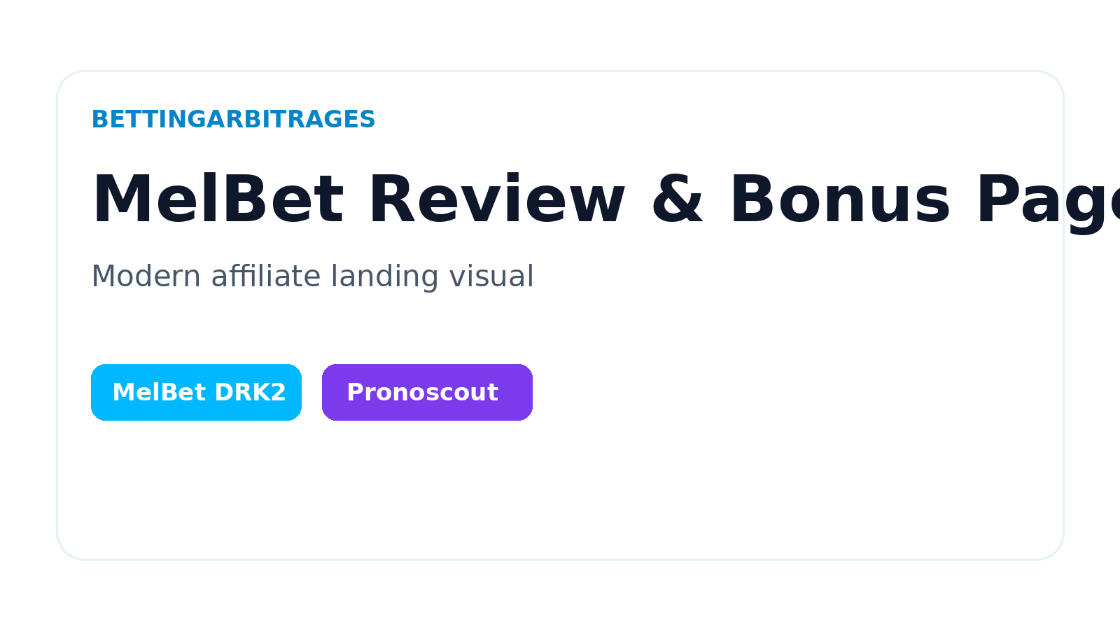 MelBet review banner with promo code DRK2