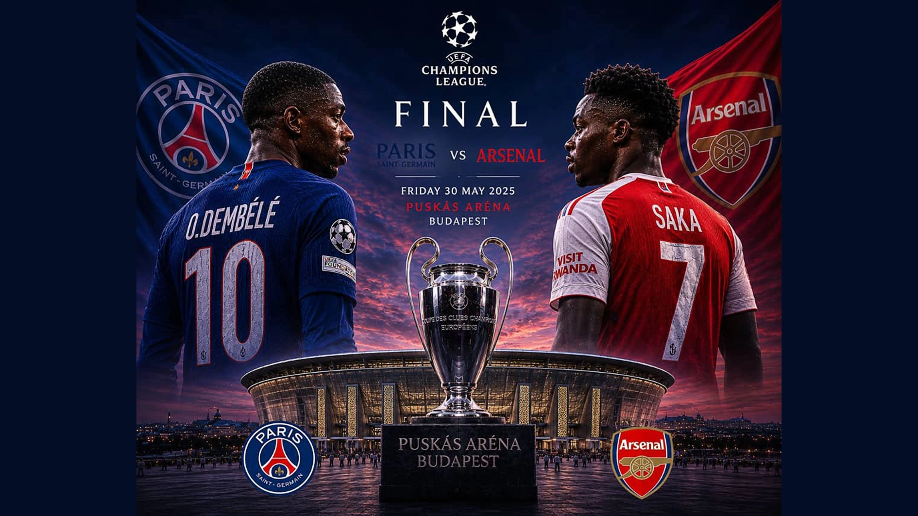 PSG vs Arsenal