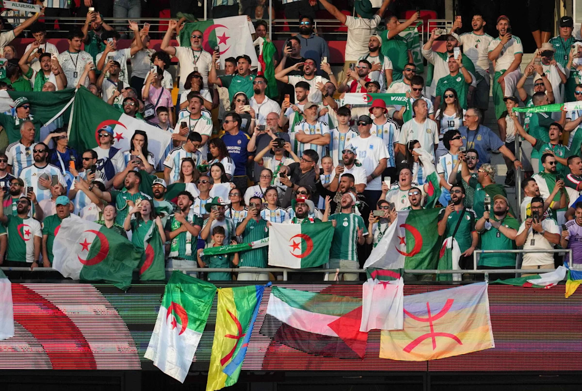 Algeria fans watching from home face one of the toughest World Cup schedules