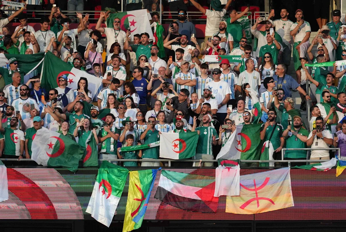 Algeria fans watching from home face one of the toughest World Cup schedules