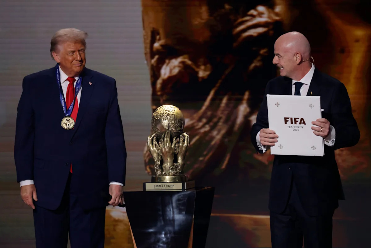 Aussie fans aim anti‑Trump chants at World Cup; will it happen again?