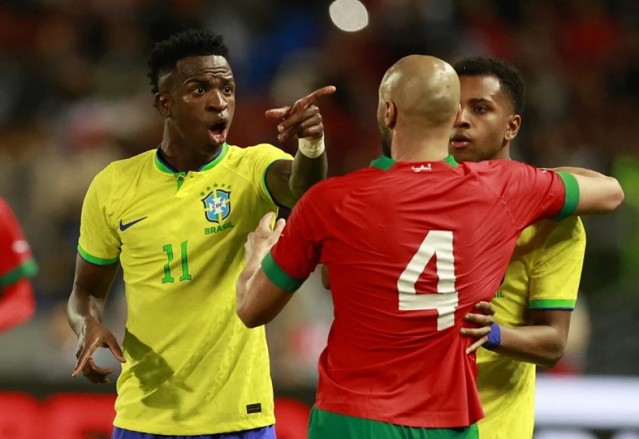 Brazil vs Morocco EN