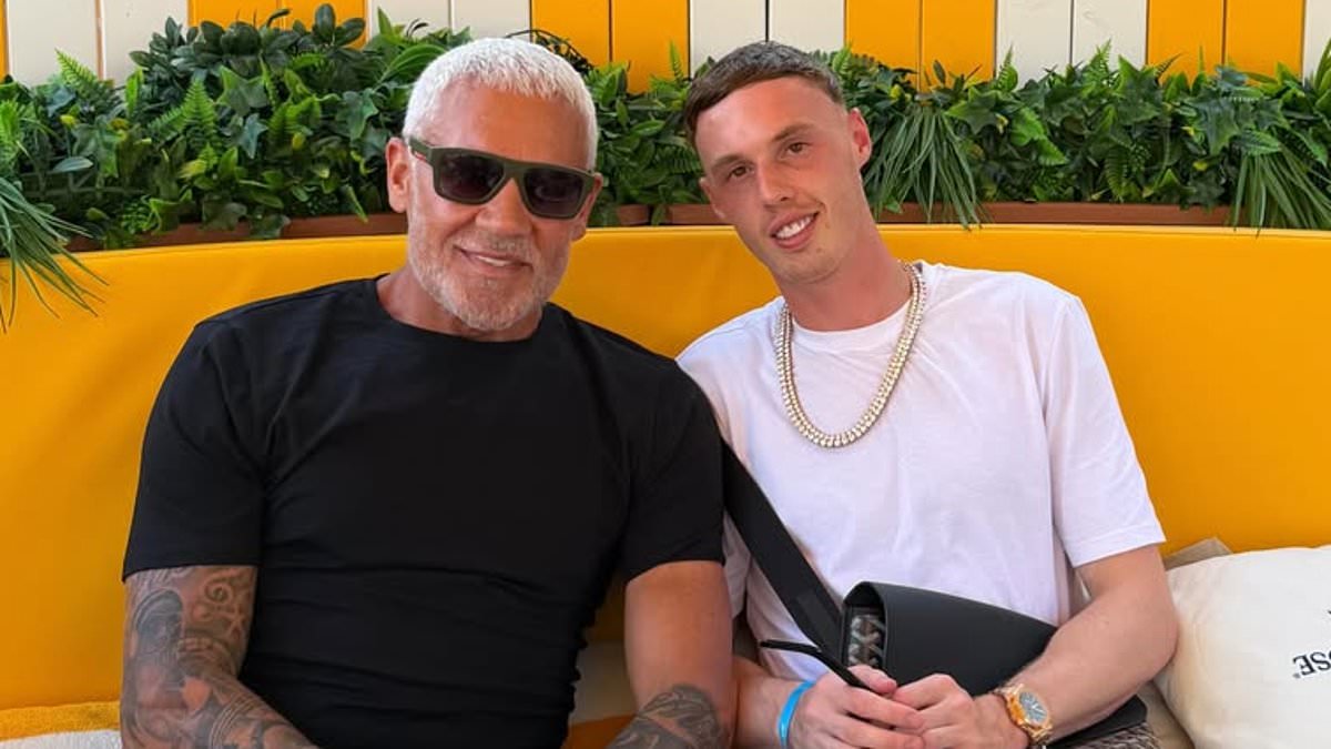 'It's a disaster and very, very cringe': Insiders tell CODIE BULLEN how Cole Palmer, England's one-time great hope, is now a laughing stock as he parties with Wayne Lineker and cavorts in a Madonna video after being left out of World Cup squad