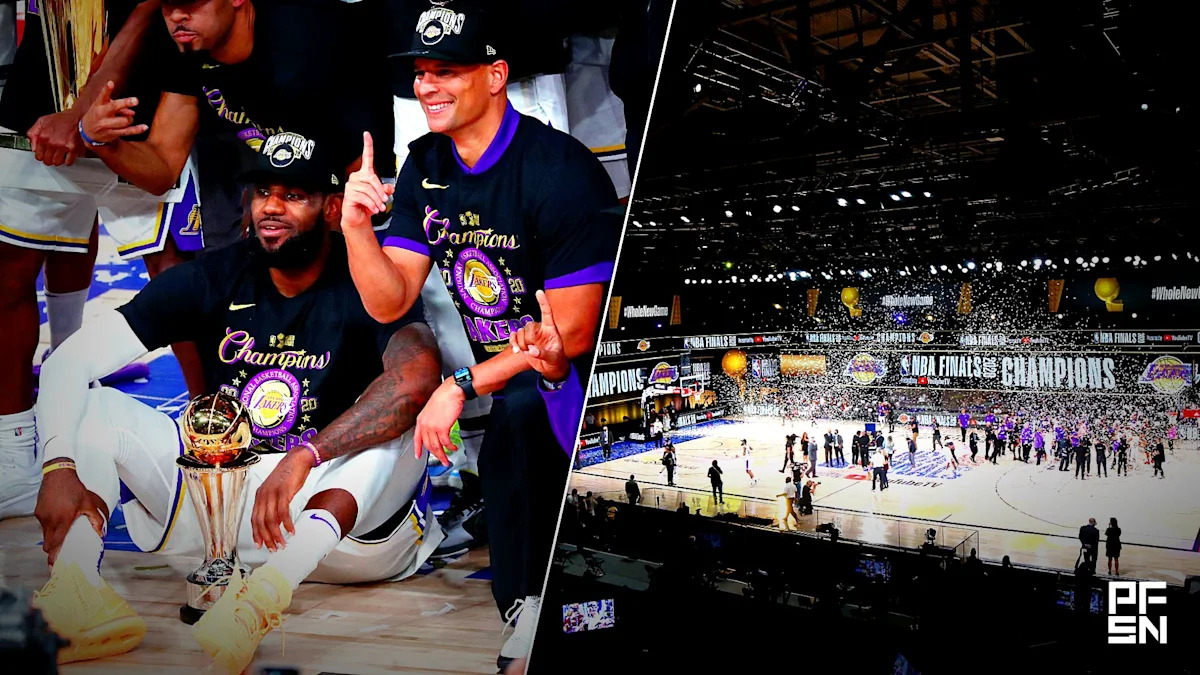 NBA Champion Hopes to Set Up a ‘2020 Lakers Vacation’ to Replicate 2016 Cavaliers’ Viral Reunion