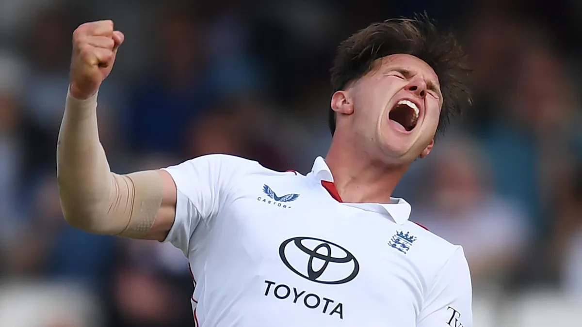 Sonny day after dark week for English cricket