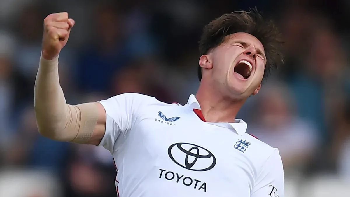 Sonny day after dark week for English cricket