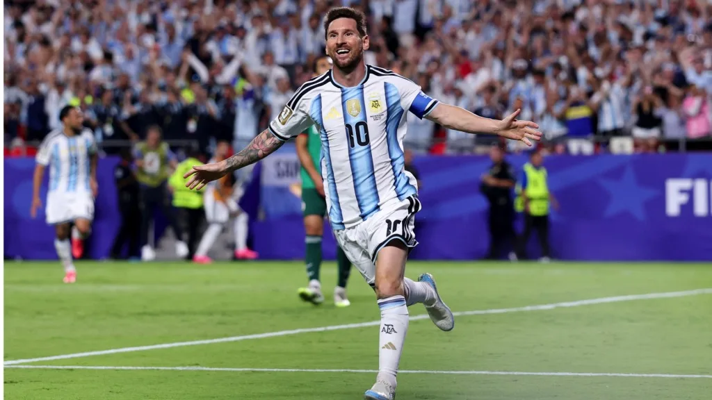 Undisputed GOAT Lionel Messi Ties the All-Time World Cup Goal-Scoring Record with a Hat-Trick