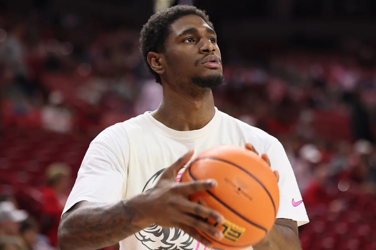 What Billy Richmond III said about NBA Draft deadline, return to Arkansas basketball