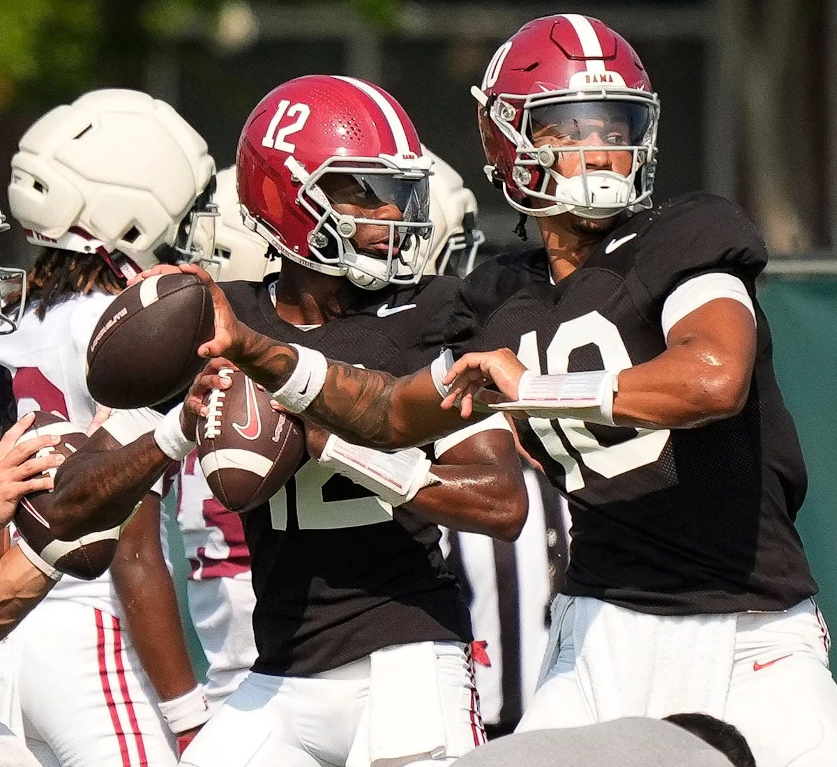 8 most intriguing college football QB battles heading into fall camp