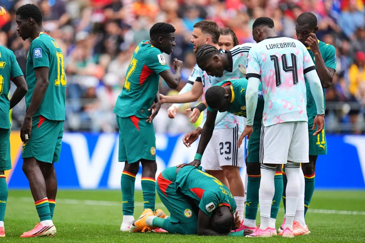Controversial penalty ends Senegal’s FIFA World Cup run against Belgium