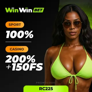 WinWinBet Promo Code RC225 Somalia 2026 — football analysis, betting guide, bookmaker review and DRK2 promo code