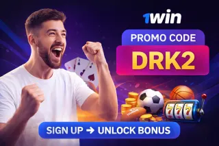 1win Promo Code DRK2 – Register, Get Bonus and Start Betting Today — football analysis, betting guide, bookmaker review and DRK2 promo code